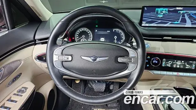 Genesis GV70 2021 — ფოტო 11/20