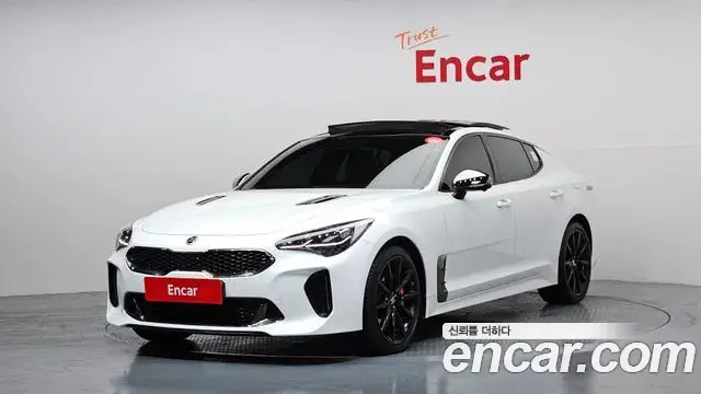 Kia Stinger Meister 2021 — Photo 12/20