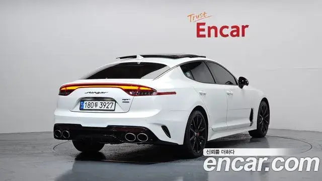 Kia Stinger Meister 2021 — Photo 5/20