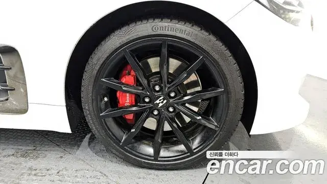 Kia Stinger Meister 2021 — Photo 16/20
