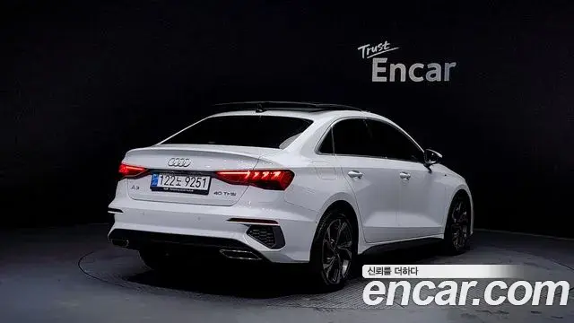 Audi A3 2024 — ფოტო 10/20