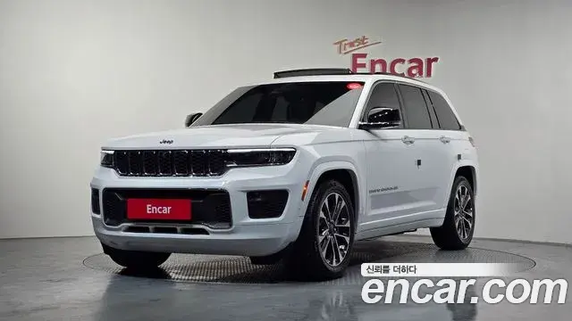 Jeep Grand Cherokee 2023 — Фото 1/20