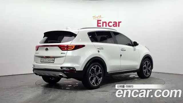 Kia Sportage The Bold 2020 — Photo 17/20