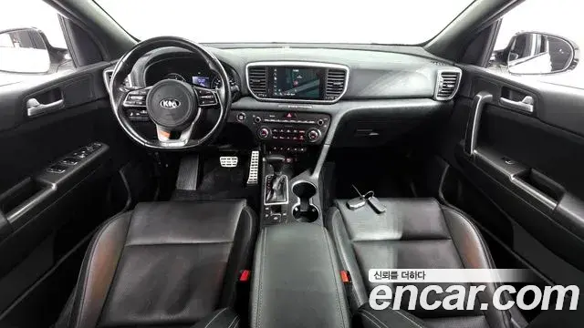 Kia Sportage The Bold 2020 — Photo 9/20
