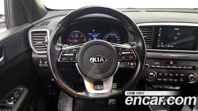 Kia Sportage The Bold 2020 — Photo 4/20