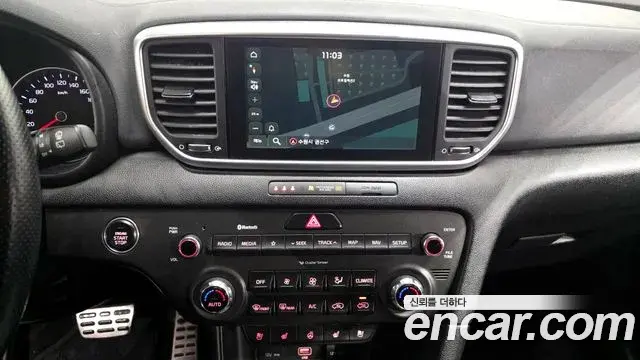 Kia Sportage The Bold 2020 — Photo 11/20
