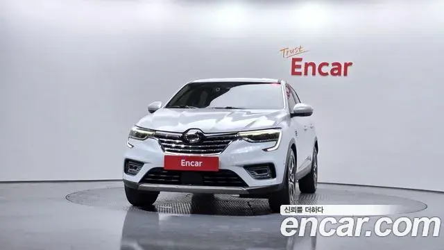 Renault Samsung XM3 2020 — ფოტო 8/20