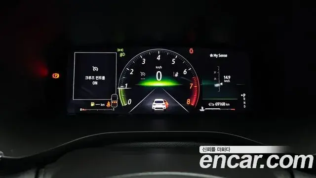 Renault Samsung XM3 2020 — ფოტო 7/20