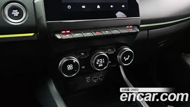 Renault Samsung XM3 2020 — ფოტო 14/20