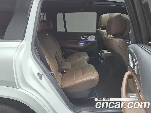 Mercedes-Benz GLS-Class 2025 — Şəkil 10/20