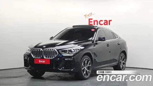 BMW X6 2021 — Photo 11/20