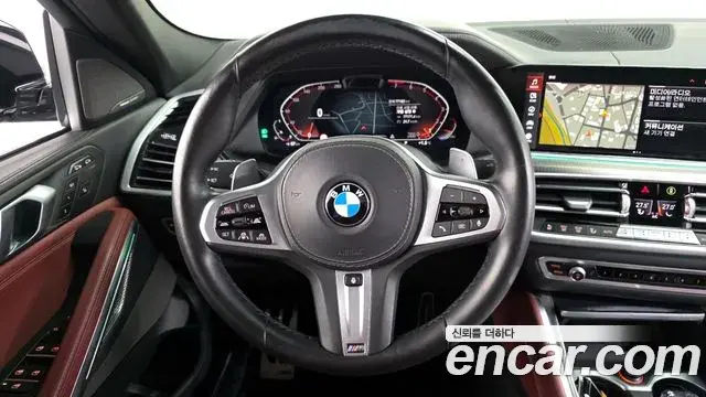 BMW X6 2021 — Photo 18/20