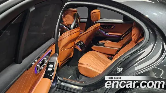 Mercedes-Benz S-Class 2022 — ფოტო 6/20