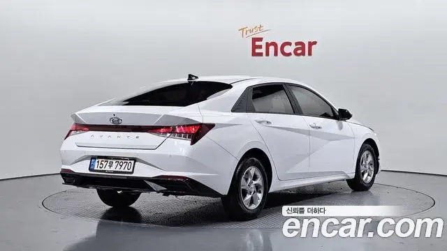 Hyundai The New Avante Hybrid 2021 — Şəkil 10/20
