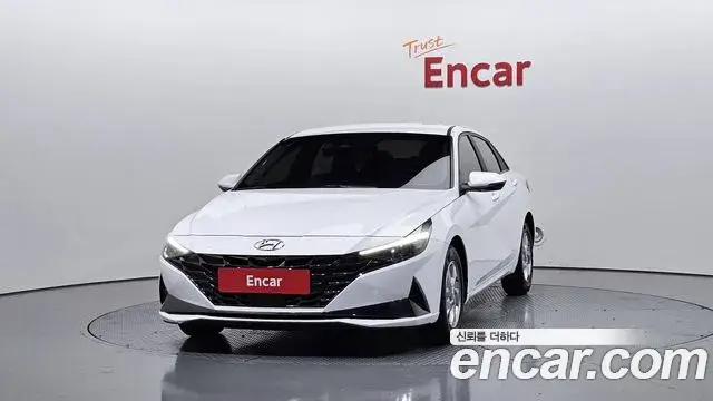 Hyundai The New Avante Hybrid 2021 — Şəkil 1/20