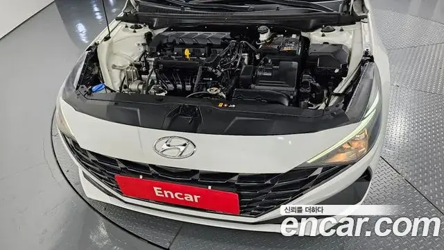 Hyundai The New Avante Hybrid 2021 — Şəkil 8/20