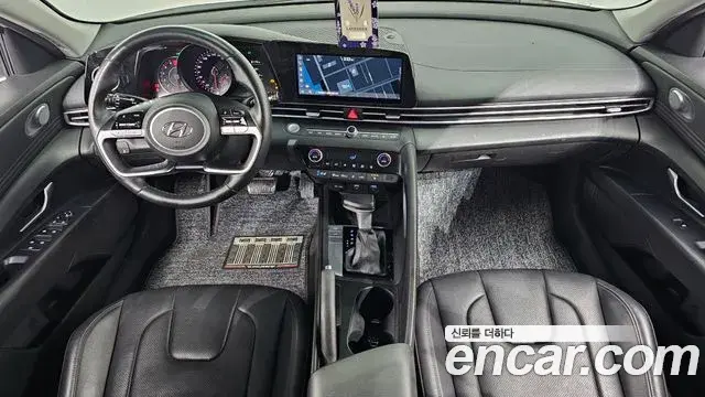Hyundai The New Avante Hybrid 2021 — Şəkil 4/20