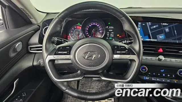 Hyundai The New Avante Hybrid 2021 — Şəkil 13/20