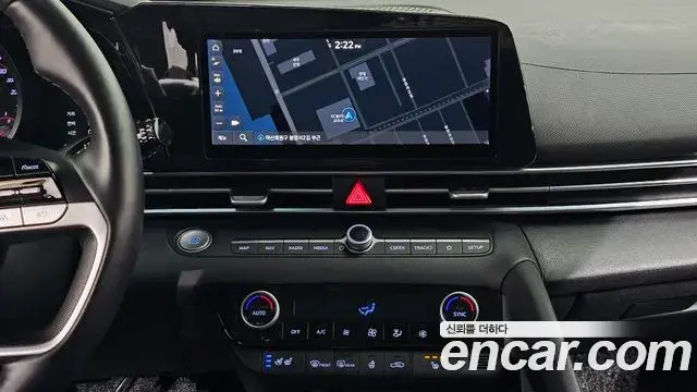Hyundai The New Avante Hybrid 2021 — Şəkil 12/20