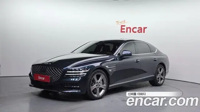 Genesis G80 2022 — ფოტო 10/20