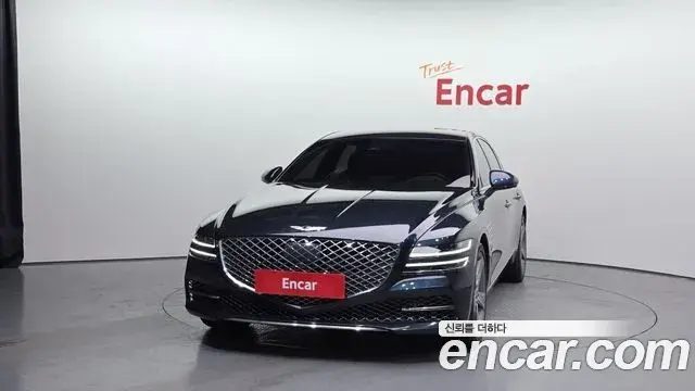Genesis G80 2022 — ფოტო 3/20