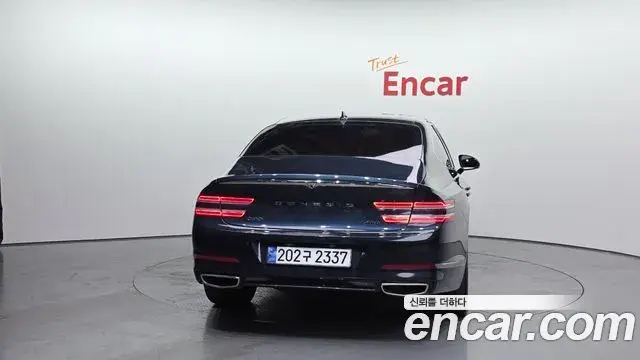 Genesis G80 2022 — ფოტო 11/20