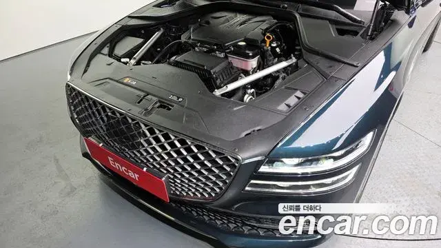 Genesis G80 2022 — ფოტო 7/20