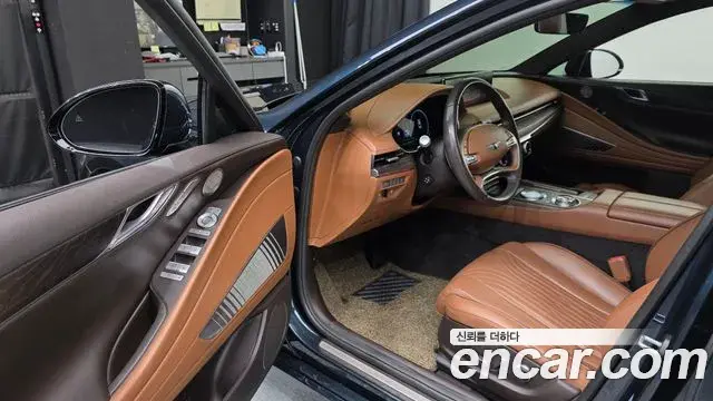 Genesis G80 2022 — ფოტო 4/20