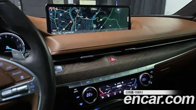 Genesis G80 2022 — ფოტო 17/20
