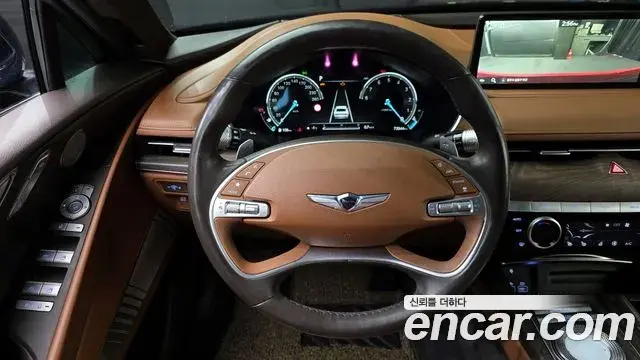 Genesis G80 2022 — ფოტო 15/20