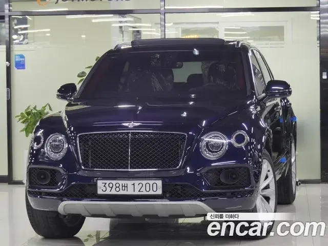 Bentley Bentayga 2020 — Şəkil 3/20