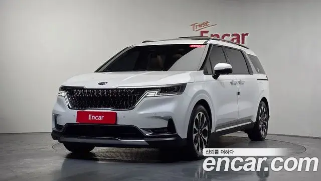 Kia Carnival 2020 — ფოტო 7/21