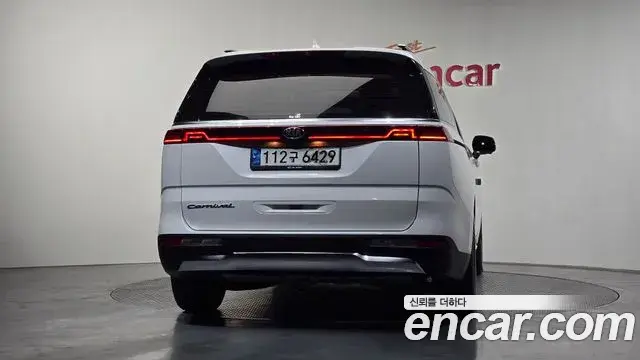 Kia Carnival 2020 — ფოტო 8/21