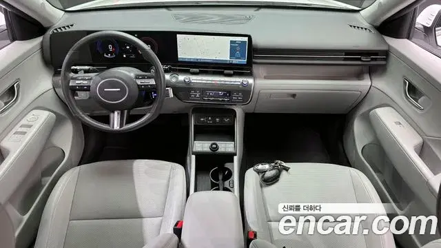 Hyundai Kona Hybrid 2023 — ფოტო 19/20