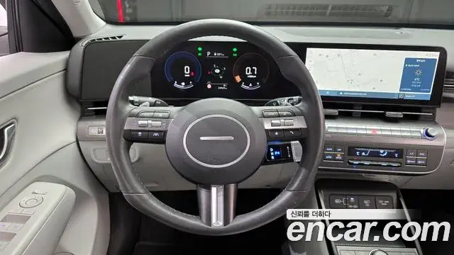 Hyundai Kona Hybrid 2023 — ფოტო 9/20