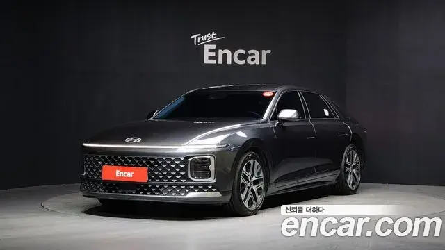 Hyundai Grandeur Hybrid 2023 — Şəkil 10/20