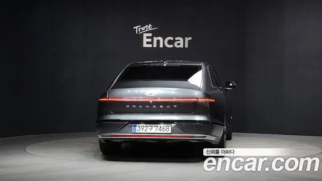 Hyundai Grandeur Hybrid 2023 — Şəkil 7/20