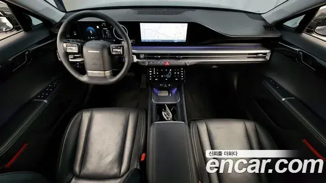 Hyundai Grandeur Hybrid 2023 — Şəkil 9/20