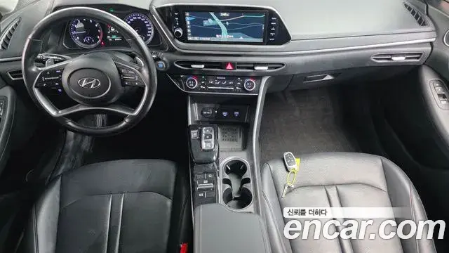 Hyundai Sonata Hybrid 2022 — Şəkil 14/20