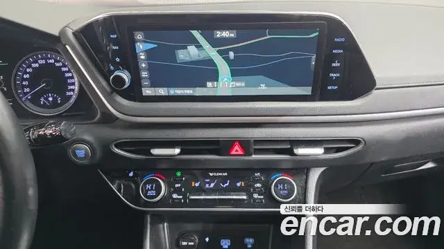 Hyundai Sonata Hybrid 2022 — Şəkil 20/20