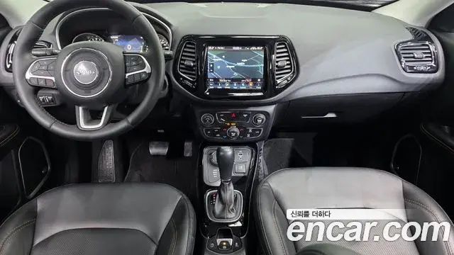 Jeep Compass 2018 — Şəkil 1/20