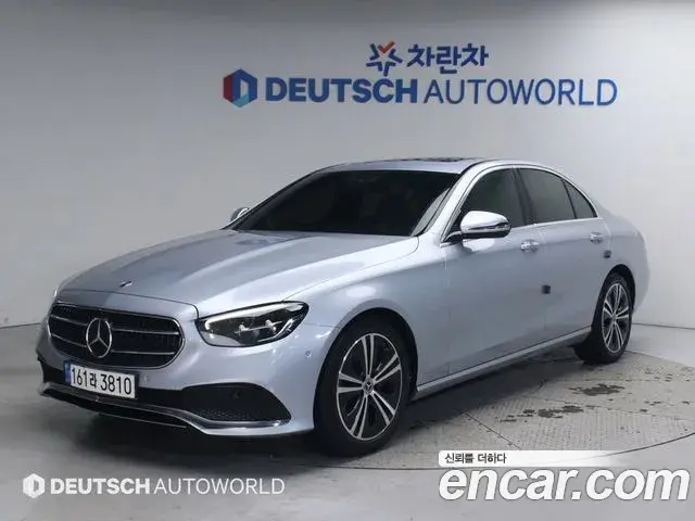 Mercedes-Benz E-Class 2020 — ფოტო 3/20