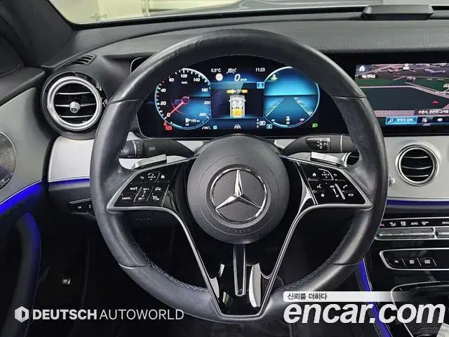 Mercedes-Benz E-Class 2020 — ფოტო 4/20