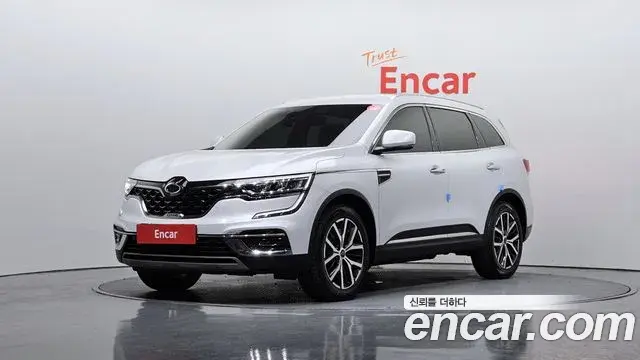 Renault Samsung QM6 2021 — ფოტო 3/20