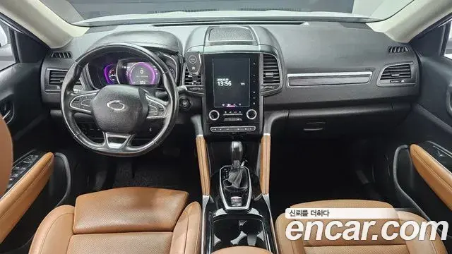 Renault Samsung QM6 2021 — ფოტო 15/20