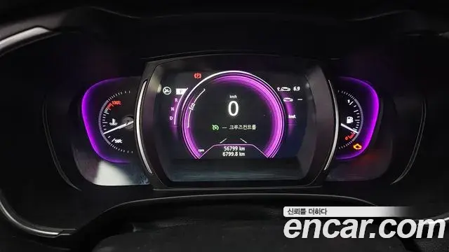 Renault Samsung QM6 2021 — ფოტო 18/20