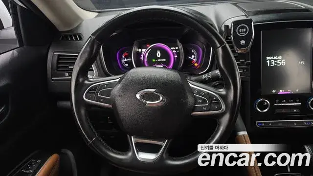 Renault Samsung QM6 2021 — ფოტო 10/20