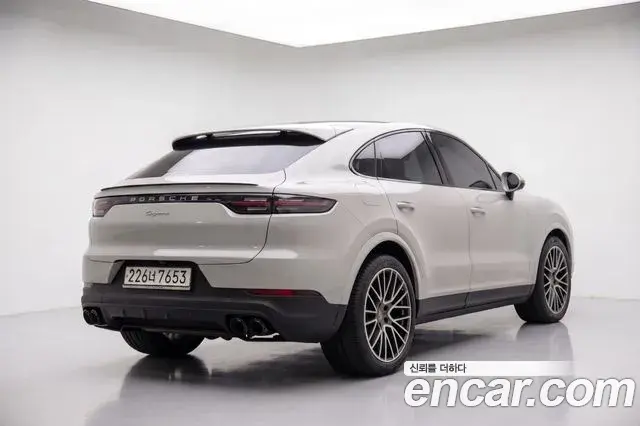 Porsche Cayenne 2020 — ფოტო 7/20