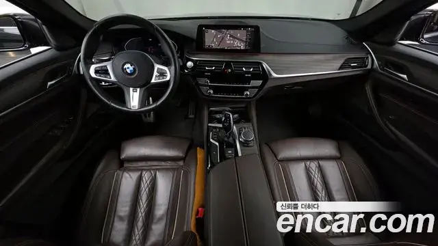 BMW 5 Series 2020 — ფოტო 3/20