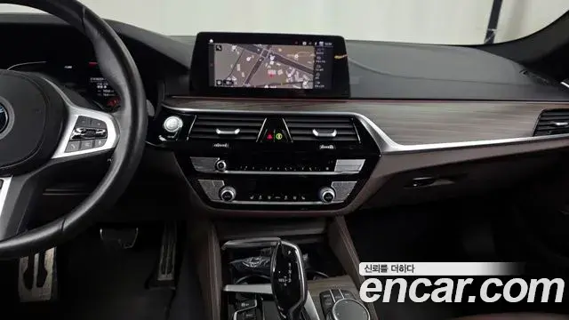 BMW 5 Series 2020 — ფოტო 13/20